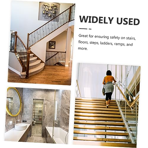 20PCS Non-Slip Bathroom Anti-Slip Strips Waterproof Adhesive Safety Stickers for Bathtub Shower and Stairs Heavy-Duty Flooring Grip Tape High Friction for Indoor and Outdoor Use
