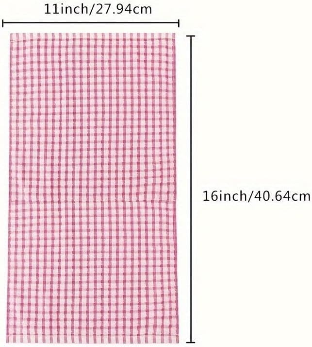 6 Pack Waffle Weave Hand Face Head Towel 12x12 Inches Soft Absorbent Kitchen Dish Tea Towel Bath Guest Gym Washcloths Multi Purpose Towels (Random Color)