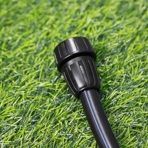 Hose To 1/2 Inch Irrigation Tubing Adapter, 3 Pack Faucet Garden Hose Adapter 3/4" To 1/2" Drip Tube 3/4 Inch FHT To 1/2 Inch Drip Adapter Fittings for Garden Irrigation System - size: 3/4" to 1/2" Faucet Adapter