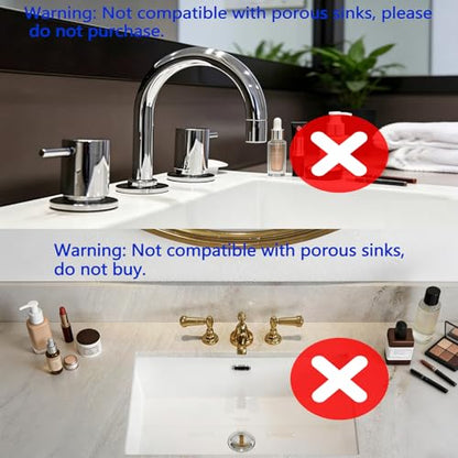 Kitchen Sink Splash Guard Gen2-30" x 6'' Silicone Sink Mat Splash Guard fit for Countertop, Bathroom,Farmhouse,RV by EBIGIC (Grey) - color: Grey 30in, size: 30”x 6.0”