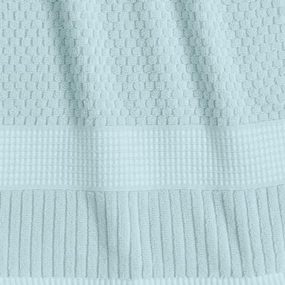 NY Loft 100% Cotton 2-Pack Oversized Bath Towel Set | Seafoam | Quick-Dry | Two Oversized 35" x 70" Bath Towels / Bath Sheets | Super Absorbent | Designer-Styled Texture - color: Seafoam, size: Bath Sheets (2 Pack)
