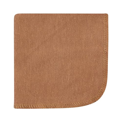 Hudson Baby Unisex Baby Flannel Cotton Poly Washcloths, Cowboy 10 Pack, One Size - color: Cowboy 10 Pack