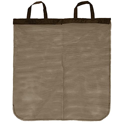Household Essentials Collapsible Double Laundry Hamper Sorter - color: Cobblestone, style: Double