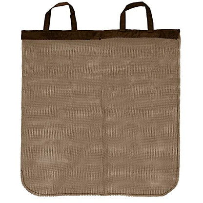 Household Essentials Collapsible Double Laundry Hamper Sorter - color: Cobblestone, style: Double