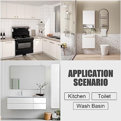 Towel Bar - Adjustable 304 Stainless Steel Towel Holder for Bathroom | Sturdy and Rustproof Wall Mounted Towel Rack for Bathroom Accessories(11.8inch-22.6inch) , Polished Silver - color: Polished Silver