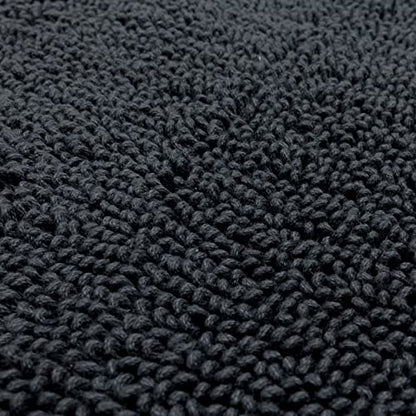 Mohawk Home Classic Cotton Ii Charcoal 2' x 5' Bath Mat - color: Charcoal Grey, size: 2' x 5' (Rectangular)
