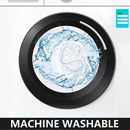 WELTRXE Non Slip Bath Mat Pebbles Bathtub Mat with Suction Cups, Drain Holes for Bathroom Showers, Tub, 35 x 16 Inches Machine Washable Bathroom Mats BPA, Latex Free Safe Shower Mats - Clear - color: Pebbles-clear, size: 35" x 16" (Rectangular)