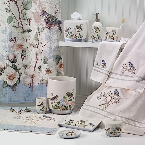 Avanti Linens - Fingertip Towel, 100% Soft & Absorbent Cotton Towel, Nature-Inspired Home Decor (Love Nest )
