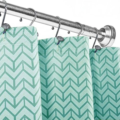 Umimile Shower Curtain Rod, 1 Inch Adjustable Spring Tension Curtain Rod | 304 Stainless Steel Shower Rod for Bathroom, Windows, Never Rust Non-Slip (Stainless Steel, 57-100”) - color: Stainless Steel, size: 57-100”