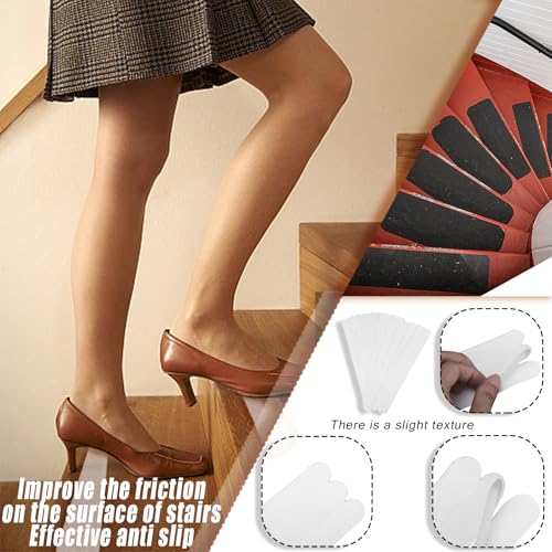 Bathtub Non Slip Stickers Self Adhesive Waterproof Strong Grip Anti Slip Strips for Bath Tub Shower Stairs Ladders Boats Floor Kitchen2x38cm24 Pcs (2 * 38cm 24 Pieces) - size: 2*38cm 24 pieces