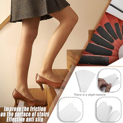Bathtub Non Slip Stickers Self Adhesive Waterproof Strong Grip Anti Slip Strips for Bath Tub Shower Stairs Ladders Boats Floor Kitchen2x38cm24 Pcs (2 * 38cm 24 Pieces) - size: 2*38cm 24 pieces