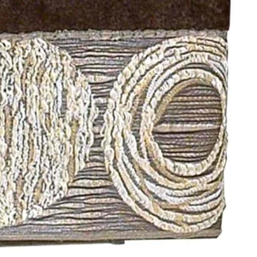 Avanti Linens Galaxy Hand Towel, Mocha - color: Mocha, size: Hand Towel