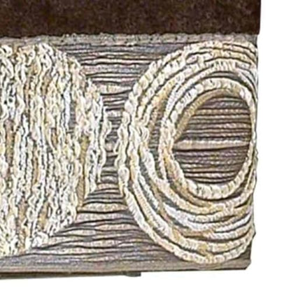 Avanti Linens Galaxy Hand Towel, Mocha - color: Mocha, size: Hand Towel