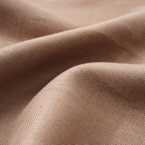 100% Linen Thick Bath Towels with Hanging Loop, 30 X 51 Inch Linen Beach Towel Luxury Lightweight Travel Bath Towel - Soft Dry Hair Towel for Bathroom Saunac Pool,Dark Khaki - color: Dark Khaki, size: Bath Towel