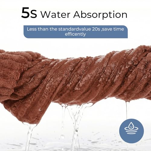ZVH Hand Towels for Bathroom 6pcs 14X29.5inch,Quick Dry Microfiber,Super Soft,Hand Towels with Hanging Loops for Spa,Kitchen,Hotel (Brick red, Set of 6) - color: Brick Red