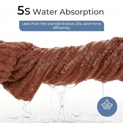 ZVH Hand Towels for Bathroom 6pcs 14X29.5inch,Quick Dry Microfiber,Super Soft,Hand Towels with Hanging Loops for Spa,Kitchen,Hotel (Brick red, Set of 6) - color: Brick Red
