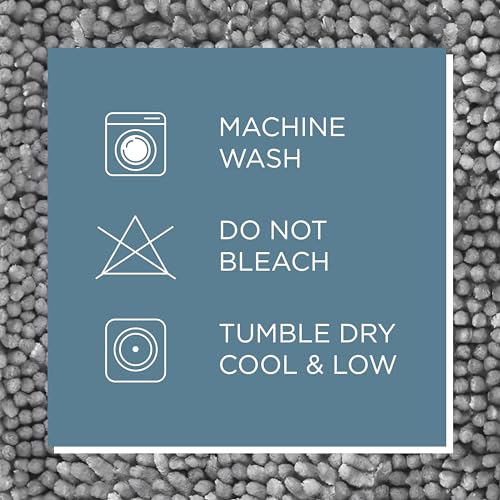 TOWN & COUNTRY BASICS Spa Step Noodle Solid Bathroom Toilet Lid Cover, Plush, Soft, and Absorbent, Machine Washable, Light Grey, 18.5"x19.6" - color: Light Grey