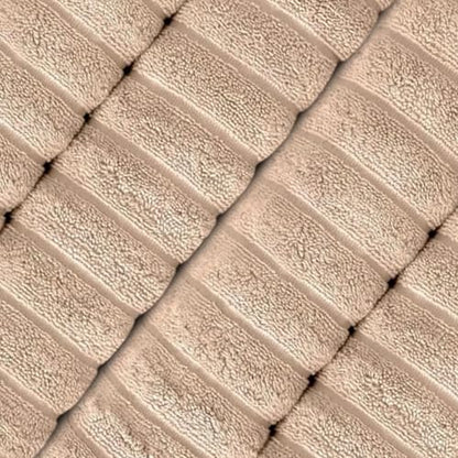 Classic Turkish Towels CTT Premium 4 Pack Bath Towels Set, Made with 100% Turkish Cotton, Spa & Hotel, Quick Drying Towels, Absorbent & Comfy | 27"x54" (Almond Beige) - color: Almond Beige, size: 4-Piece Bath Towel Set
