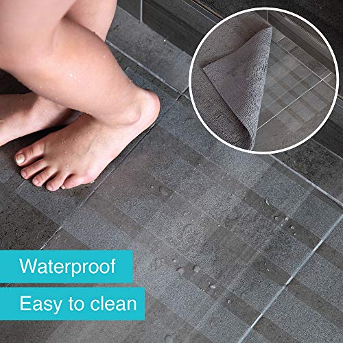 LifeGrip Anti Slip Transparent Anti Slip Tape, 2 inch by 30 feet, Non-Slip Traction Grip Tape to Tubs, Boats, Stairs, Clear, Soft, Comfortable for Bare feet (2" X 30') - size: 2" X 30'