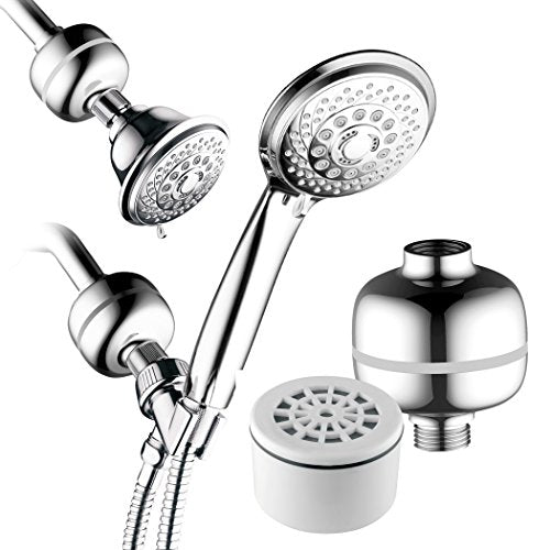 AquaCare by HotelSpa 1139 Replacement Disposable Enriched KDF Cartridge for Compact Universal Shower Filter or Filtered Shower Heads/Handheld Showers