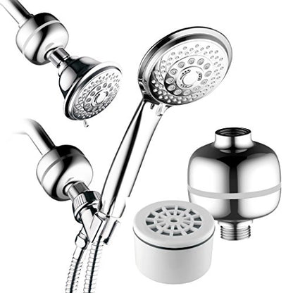 AquaCare by HotelSpa 1139 Replacement Disposable Enriched KDF Cartridge for Compact Universal Shower Filter or Filtered Shower Heads/Handheld Showers