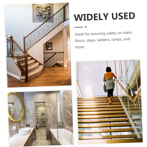 Healifty 20PCS Non-Slip Bathroom Anti-Skid Strips Waterproof Adhesive Shower Stickers for Bathtubs and Stairs High Adhesion Safety Decals to Prevent Slips in Wet Areas