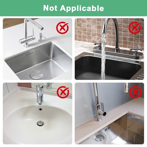 17 Inch Faucet Mat For Kitchen Sink Splash Guard Behind Faucet, ，5°Slope Fast Draining Silicone Mat , Dish Soap Sponge Holder for Bathroom Sink kitchen sink organizer (Grey, 17" x 6") - color: Gray