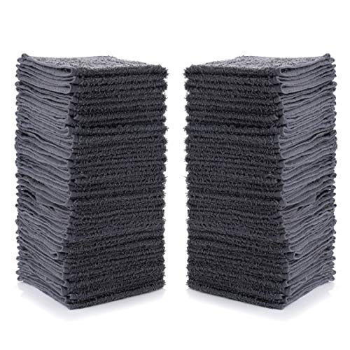 Simpli-Magic Cotton Washcloths, Pack of 48, 12” x 12” - size: Pack of 48