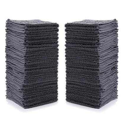 Simpli-Magic Cotton Washcloths, Pack of 48, 12” x 12” - size: Pack of 48