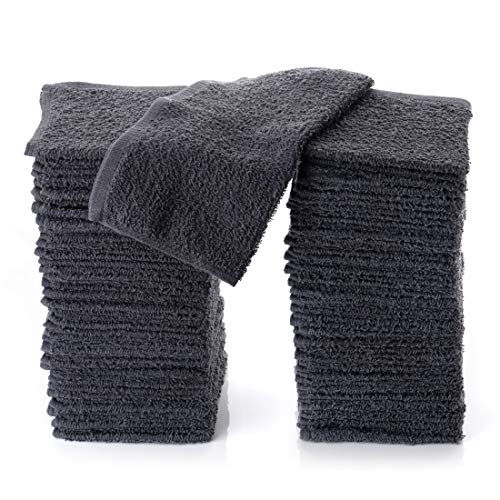 Simpli-Magic Cotton Washcloths, Pack of 48, 12” x 12” - size: Pack of 48