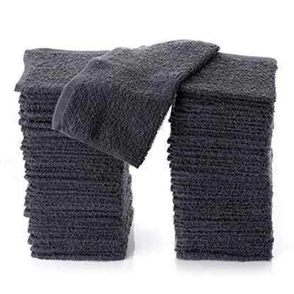 Simpli-Magic Cotton Washcloths, Pack of 48, 12” x 12” - size: Pack of 48
