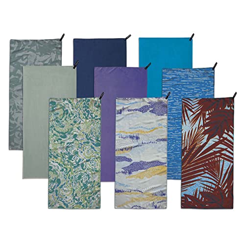 PackTowl Personal Ultralight Microfiber Camping and Travel Towel, Sage, Body - color: Sage, size: Body - 25 x 54 Inch