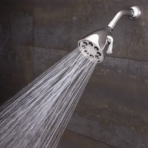 Speakman S-2251-MB Signature Icon Anystream High Pressure Adjustable Solid Brass Shower Head, 2.5 GPM, Matte Black - color: Matte Black, size: 2.5 GPM