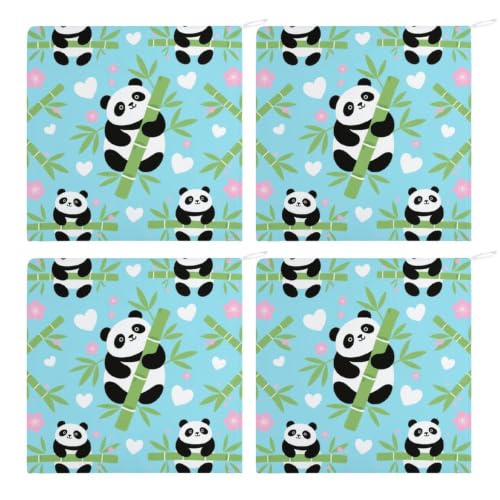 Panda Bamboo, Quick Dry Hand Towel with Hanging Loop for Gym | Absorbent Microfiber Bathroom Towel, Fast Drying Kitchen Towel, Soft Wash Cloth for Pool Bath Shower Fitness Travel, 12 Inch - size: 4PCS