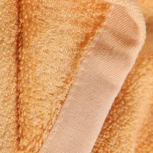 Quick Dry Bamboo Fiber Bath Sheets Soft Absorbent Thick Bath Sheets Washable Quick Drying Large Bath Towel 55.1x27.5in Lightweight - color: Brown