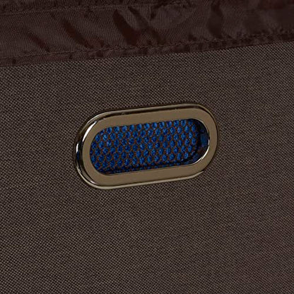 Household Essentials Laundry Hamper with Lid, Removable Mesh Liner, and Magnetic Closure, Gray - color: Cobblestone, style: Single
