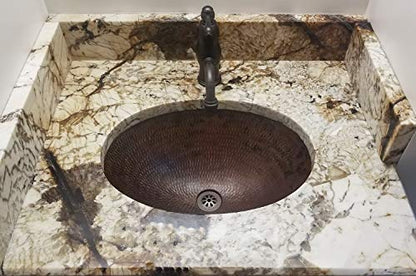 Premier Copper Products D-207ORB 1.5-Inch Non-Overflow Grid Bathroom Sink Drain, Oil Rubbed Bronze