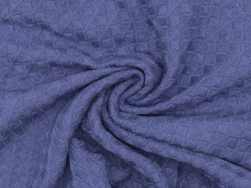 Washcloths Cotton Dish Cloths, 8 Pack,12”x12”,Blue Dish Rags | Soft Kitchen Washcloths Wash Rags, Double Deck Small Hand Towels For Kitchen, Absorbent Dish Cloths For Washing Dishes - color: Blue