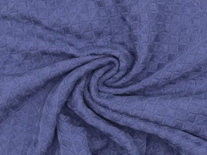 Washcloths Cotton Dish Cloths, 8 Pack,12”x12”,Blue Dish Rags | Soft Kitchen Washcloths Wash Rags, Double Deck Small Hand Towels For Kitchen, Absorbent Dish Cloths For Washing Dishes - color: Blue