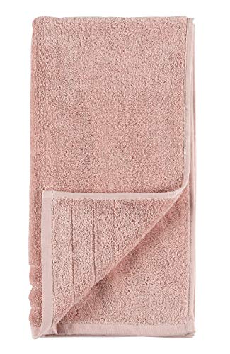 Arus Classic Towel 100% Turkish Cotton Hotel Spa Towel, Hand Towel Powder Pink, Set of 4