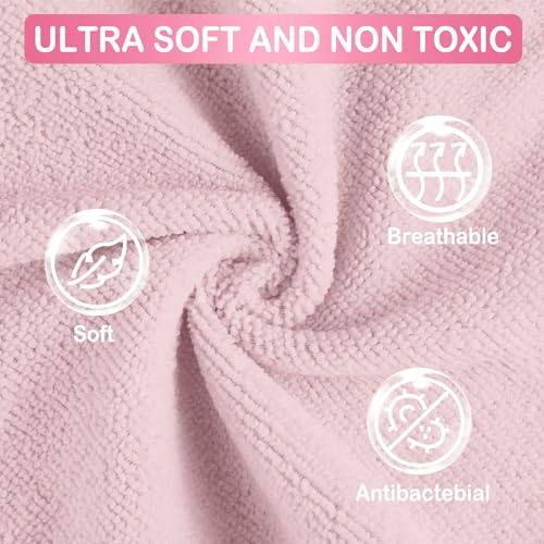 Baby Washcloths, 24Pack Baby Wash Cloths Extra Soft & Ultra Absorbent, Baby Towels and Washcloths Face Towels for Unisex Boys Girls Body, Washclothes Gentle on Sensitive Skin, 9x9 Mermaid - color: Mermaid