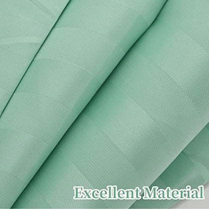 Small Mini Shower Curtain or Liner Fabric 31x71 Inch,Washable IPx4 Waterproof Hotel Quality,Shower Curtains with Hooks and Grommets,Stall Shower Liner/Green … - color: Green, size: 31"W x 71"L (Pack of 1)