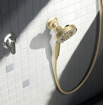 Magnetic Shower Head Holder for BOZYBO 460311 Shower Head Combo (Desert Gold) - color: Desert Gold