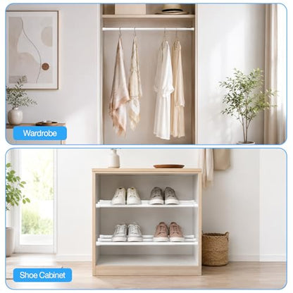 1 Pack Spring Tension Rod, Adjustable 33-59 Inch No Drill, White | 5/8 Inch Diameter Spring Loaded Dual-Range Rod (45-47in Not Compatible), Fits Windows Kitchen Doorway Cupboard - color: White, size: 33-59IN-1P