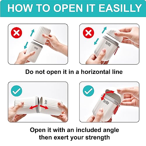 VITVITI White Toothbrush Travel Case, Portable Travel Soap Container Leakproof Dish Tray,7.88 inch Toothpaste Toothbrush Holder with Cover for Trip/Bathroom/Camping | Dish Soap, drainage, leakproof, 7.88 in, Traveling Toothpaste Tooth Brush Holder, Cover,