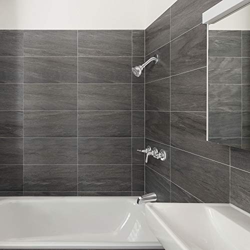 Olympia Faucets P-3230-BN Three Handle Tub/Shower Set, Tarnish Resistant Polished Chrome Finish - color: Polished Chrome