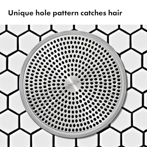 OXO Good Grips Shower Stall Drain Protector – 2-Pack - size: 2 Pack