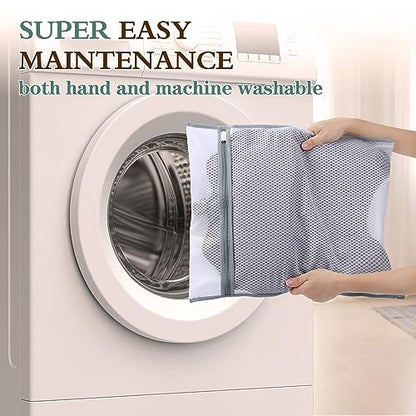 Bath Pillow RUVINCE Ergonomic Luxury Bathtub Pillow with Head,Neck, Shoulder and Back Support, 4D Bath Pillows for tub with 6 Powerful Suction Cups, Fits All Bathtub - color: Grey