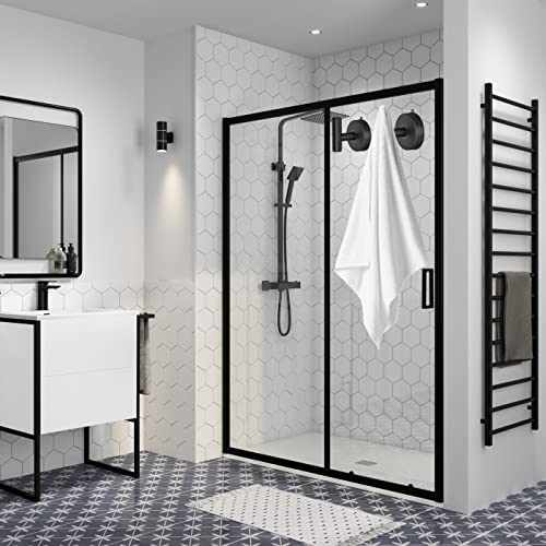 DGYB Large Suction Cup Hooks for Shower Set of 4 - Black Towel Hooks for Bathrooms - Stainless Steel Removable Wall Hooks - 15 Lb Heavy Duty Hanging - color: 4 Pack-Matte Black