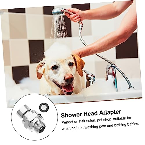 SHINEOFI Adjustable Copper Shower Swivel Adapter Durable Connector for Enhanced Shower Experience Easy Installation Resistant for Family Use